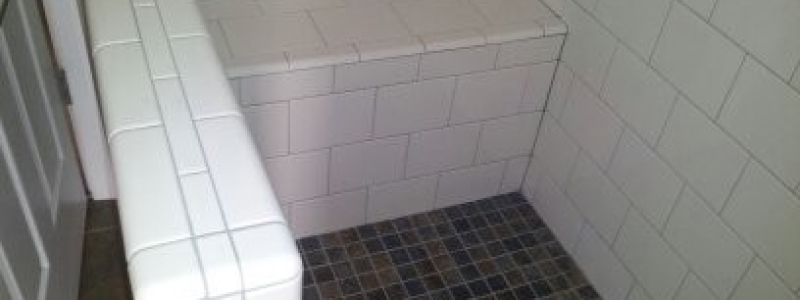 Bathroom Subway Tiled Shower Cust Kat. (3)