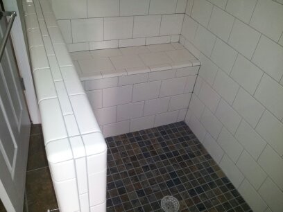 Bathroom Subway Tiled Shower Cust Kat. (3)